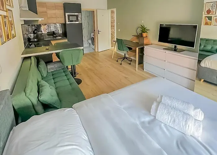 Cosy Center 아파트 *